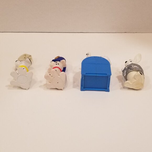 🎀101 Dalmatians Happy Meal Toys, Lot of 4, GUC-VGUC          🎀$5 or 5 for $10 - Picture 8 of 14